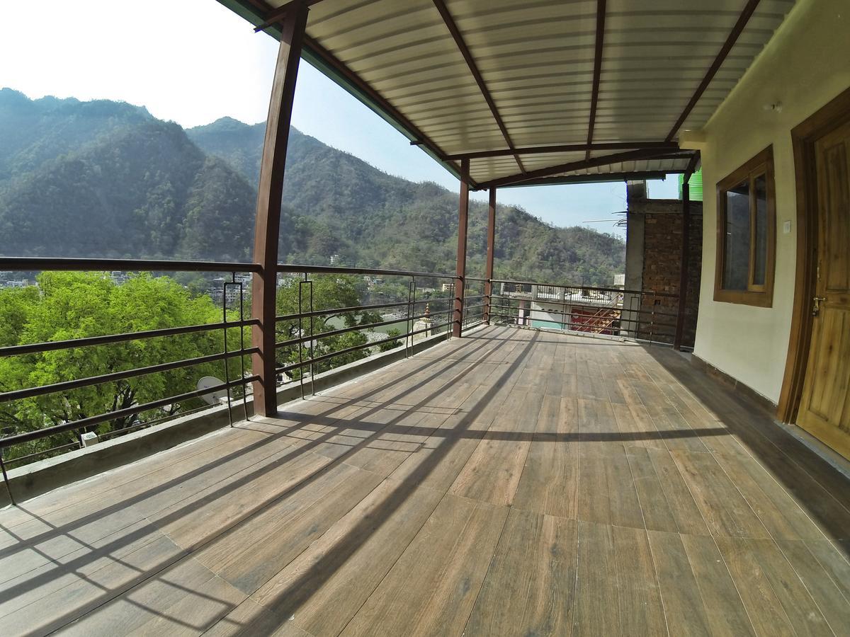 Hotel Grace Ganga By Oscenox-Hotel In Rishikesh Tapovan Exterior foto