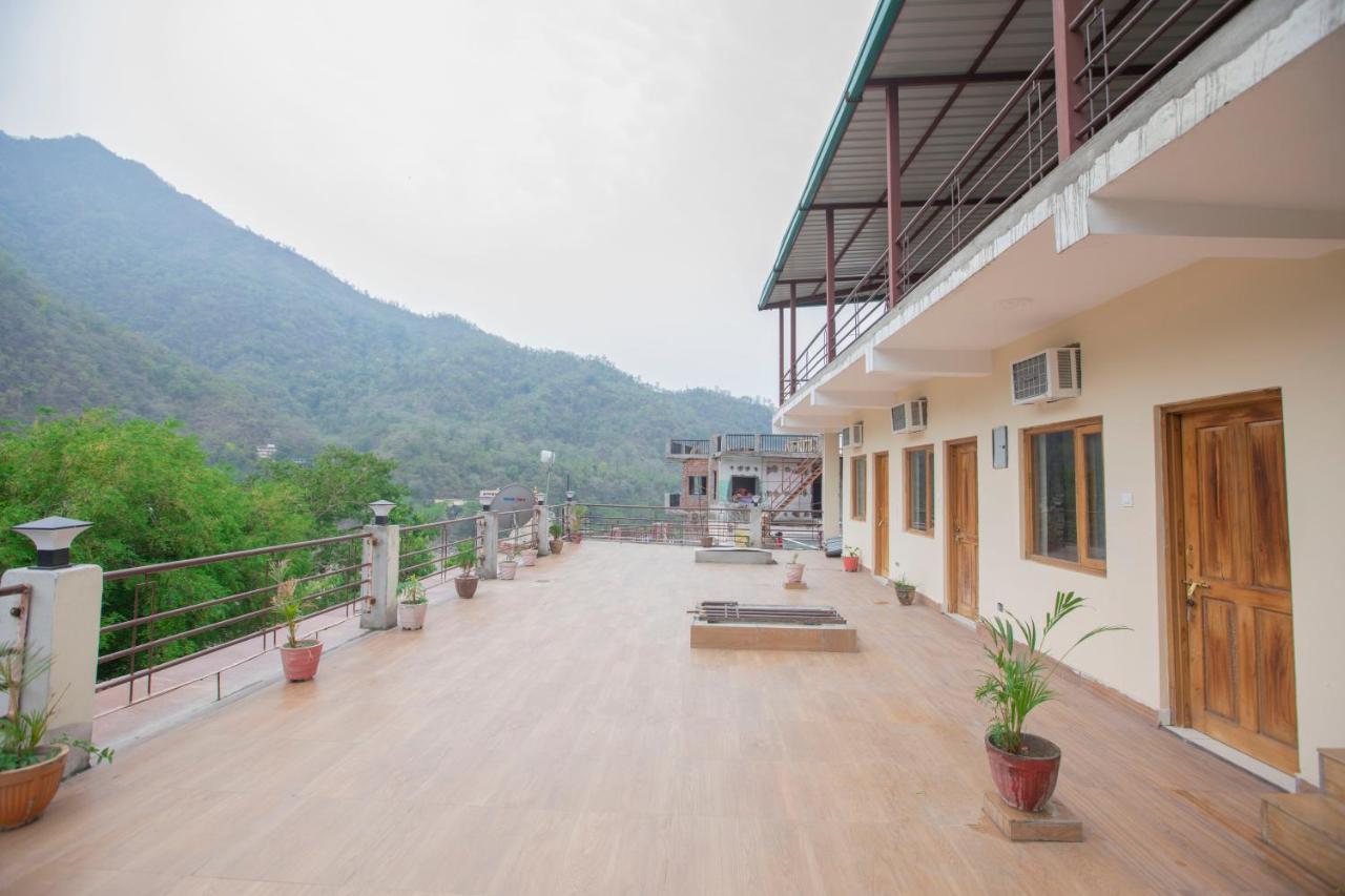 Hotel Grace Ganga By Oscenox-Hotel In Rishikesh Tapovan Exterior foto